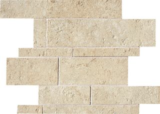 ABK Petraia мозаика Mosaico Brick Mix Almond 2 33.3*33.3
