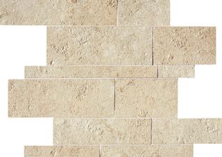 ABK Petraia мозаика Mosaico Brick Mix Almond 3 33.3*33.3