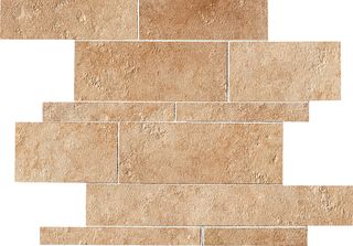 ABK Petraia мозаика Mosaico Brick Mix Beige 1 33.3*33.3