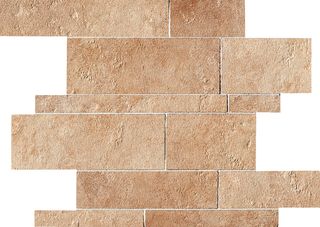ABK Petraia мозаика Mosaico Brick Mix Beige 3 33.3*33.3