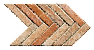 ABK Petraia декор Parquet Ocra 35*25