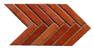 ABK Petraia декор Parquet Rosso 35*25