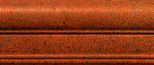 ABK Petraia бордюр Torello Rosso 20*5