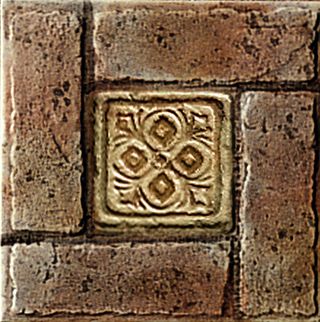 ABK Petraia вставка Tozzetto Araldico Nero 1 12.5*12.5