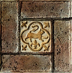 ABK Petraia вставка Tozzetto Araldico Nero 2 12.5*12.5