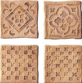 ABK Petraia декор Soffio Mix Beige A2000 10*10