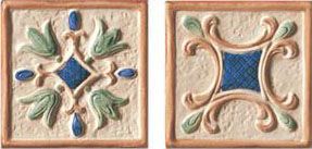 ABK Petraia декор Bianco Maiolica Mix A2001 10*10