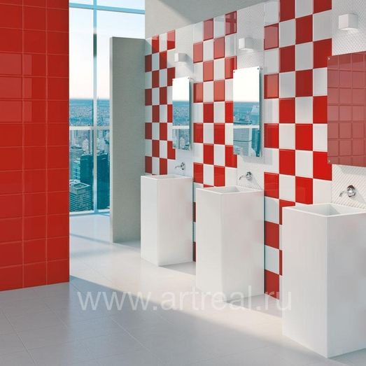 Интерьер керамической плитки завода ABK коллекции Etoile Интерьер керамической плитки завода ABK коллекции Etoile