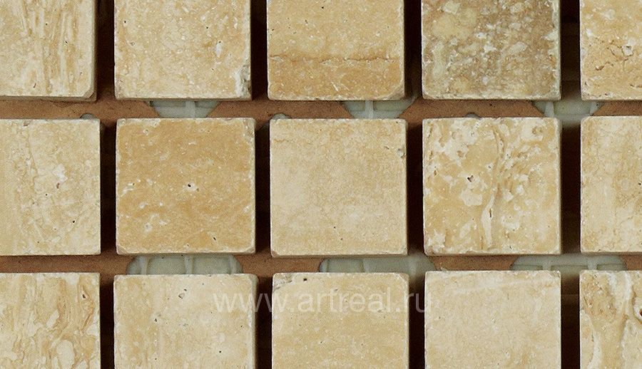 Мозаика Art&Natura Marble Mosaic в интерьере