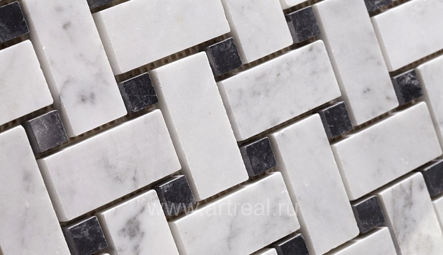 Мозаика Art&Natura Marble Mosaic в интерьере