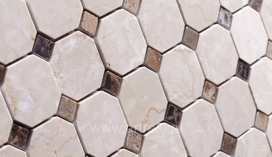 Мозаика Art&Natura Marble Mosaic в интерьере
