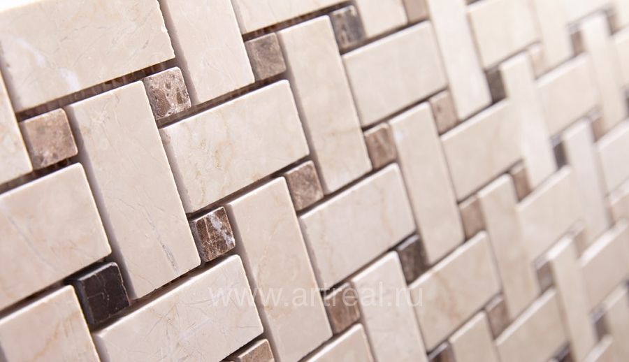Мозаика Art&Natura Marble Mosaic в интерьере