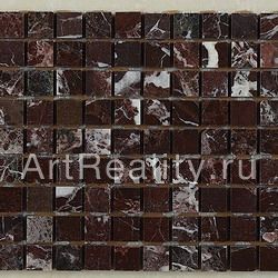Art&Natura Marble Mosaic мозаика Rosso Levanto 30.5*30.5
