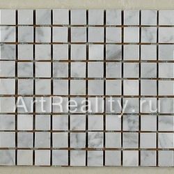 Art&Natura Marble Mosaic мозаика Bianco Carrara 30.5*30.5