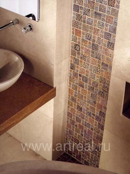 Интерьер коллекции мозайки Acquefori mosaics испанской фабрики Petra antiqua (Испания) Интерьер коллекции мозайки Acquefori mosaics испанской фабрики Petra antiqua (Испания)