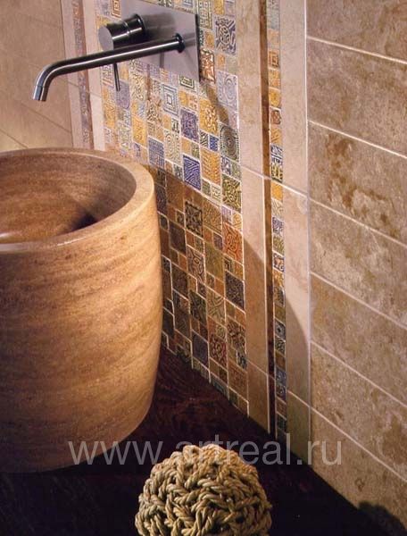 Интерьер коллекции мозайки Acquefori mosaics испанской фабрики Petra antiqua (Испания) Интерьер коллекции мозайки Acquefori mosaics испанской фабрики Petra antiqua (Испания)