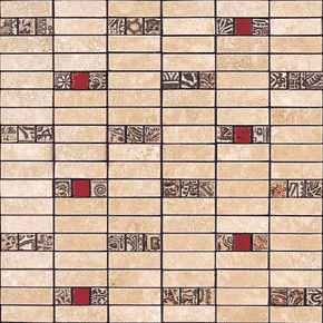 Petra antiqua Acquefori mosaicas мозаика Luxor 2 1.5*1.5