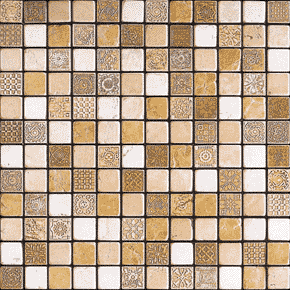 Petra antiqua Acquefori mosaicas мозаика Mos AF 2.5*2.5