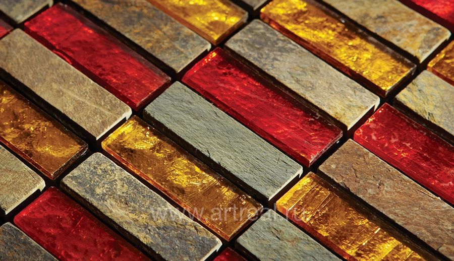 Мозаика Art&Natura Equilibrio в интерьере