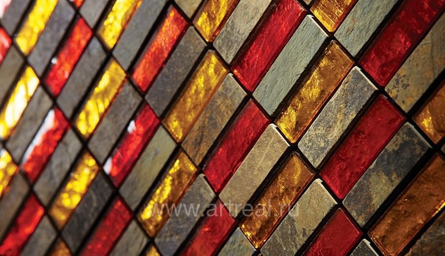 Мозаика Art&Natura Equilibrio в интерьере