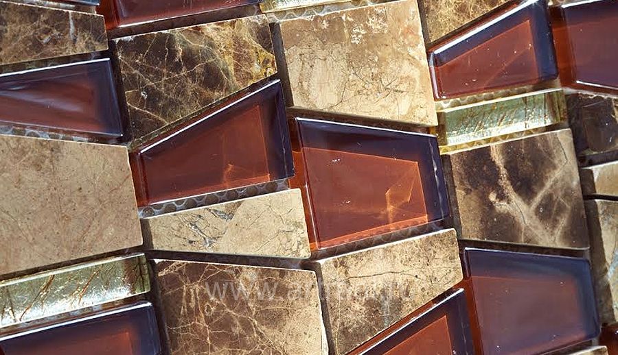 Мозаика Art&Natura Boston в интерьере