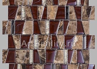 Art&Natura Boston мозаика Boston Rutan 30*30