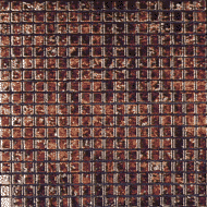 Petra antiqua Lacche мозаика Lacca Marrone 30.5*30.5