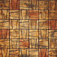 Petra antiqua Lacche мозаика Maya Antic Gold 30.5*30.5