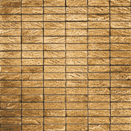 Petra antiqua Lacche мозаика Slate Gold 30.5*30.5