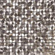 Petra antiqua Lacche мозаика Silver Black 30.5*30.5
