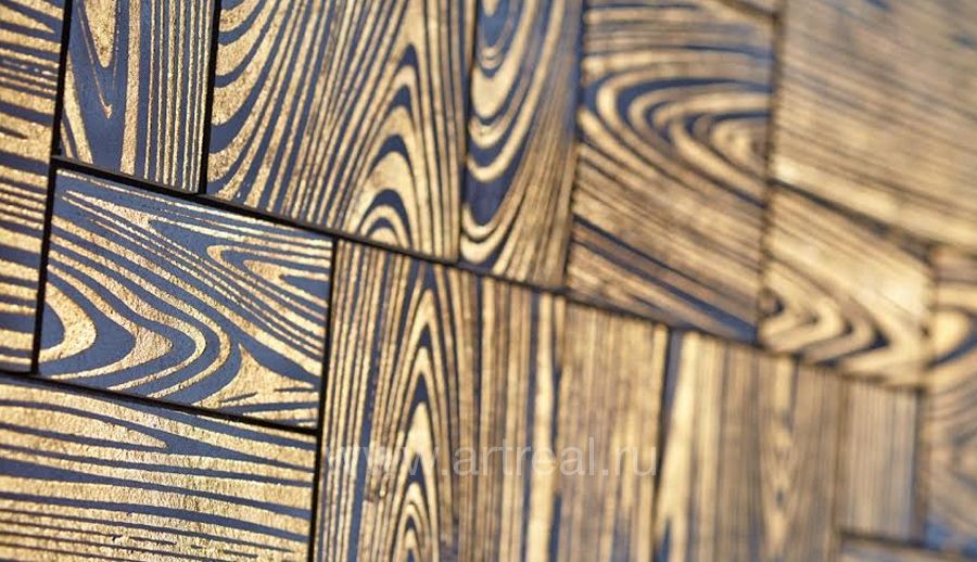 Мозаика Art&Natura Stonewood в интерьере