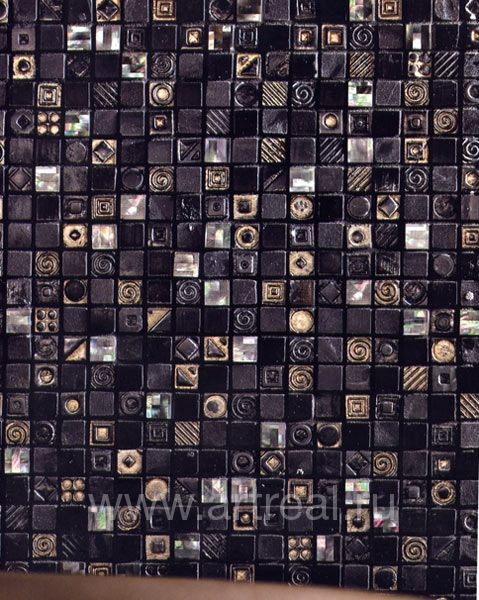 Интерьер коллекции мозайки Acquefori mosaics испанской фабрики Luxury (Испания)