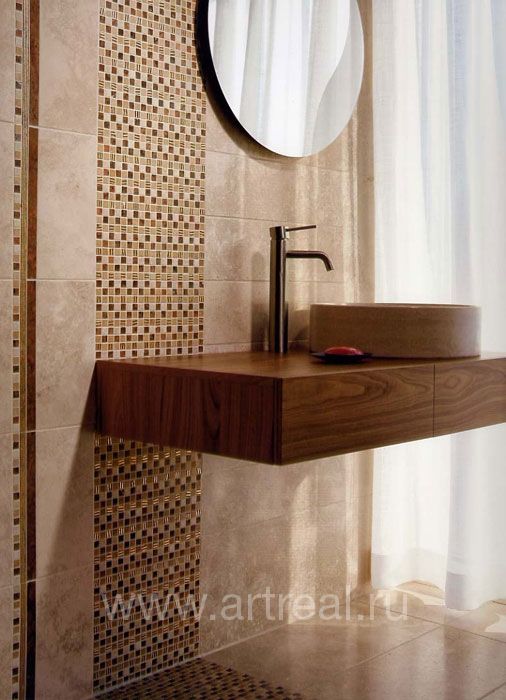 Интерьер коллекции мозайки Acquefori mosaics испанской фабрики Luxury (Испания)