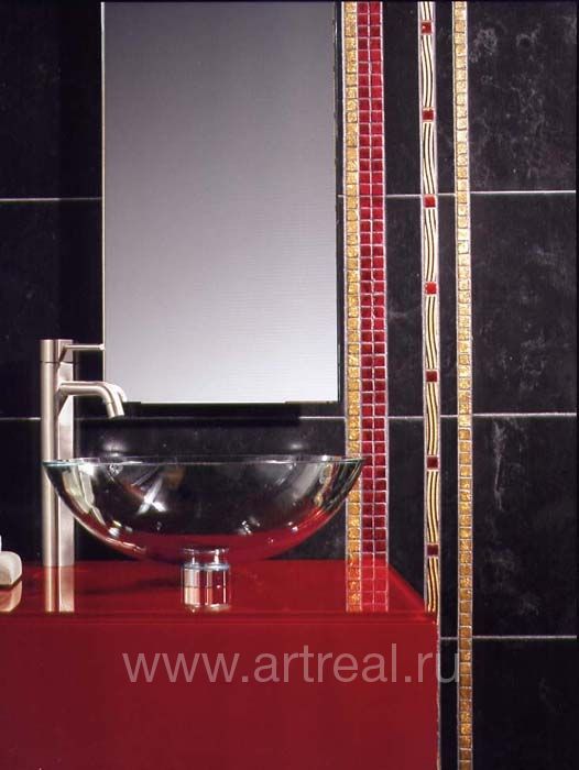 Интерьер коллекции мозайки Acquefori mosaics испанской фабрики Luxury (Испания)