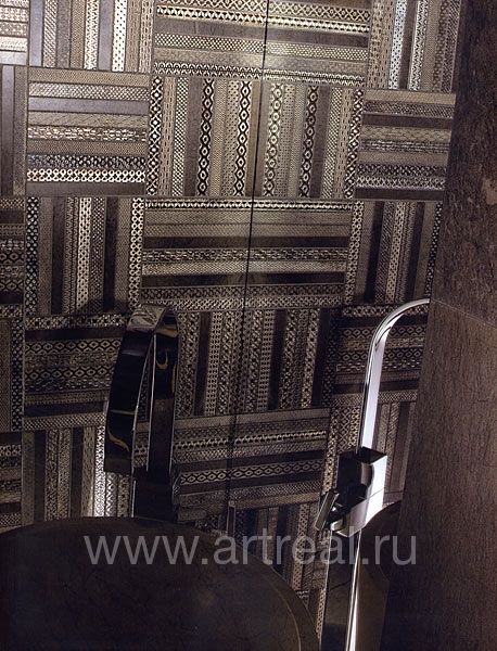 Интерьер коллекции мозайки Acquefori mosaics испанской фабрики Luxury (Испания)
