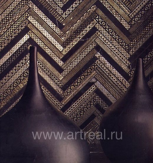 Интерьер коллекции мозайки Acquefori mosaics испанской фабрики Luxury (Испания)