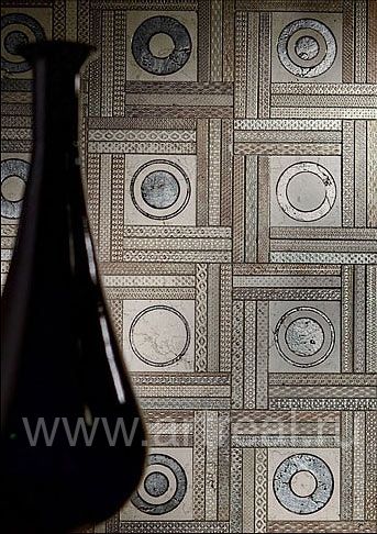 Интерьер коллекции мозайки Acquefori mosaics испанской фабрики Luxury (Испания)