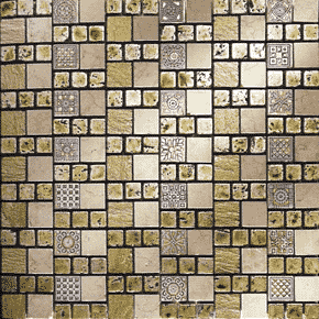 Petra antiqua Luxury мозаика Antara 2.5*2.5