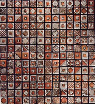 Petra antiqua Luxury мозаика Heron 2.5*2.5