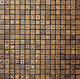 Petra antiqua Luxury мозаика Heron 2.5*2.5