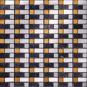 Petra antiqua Luxury мозаика Tiffany 1.5*1.5