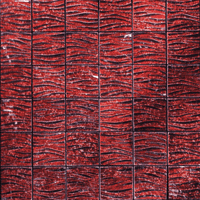 Petra antiqua Luxury мозаика Twist Red 5*5