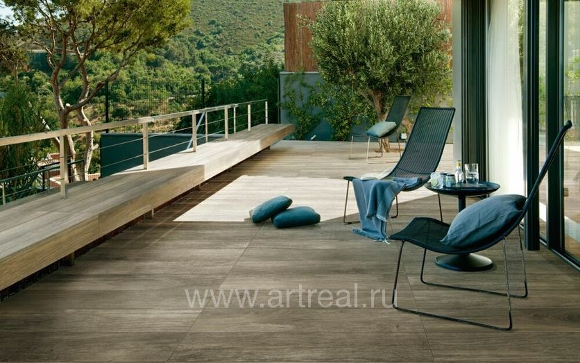 Керамогранит Iris French Woods в интерьере