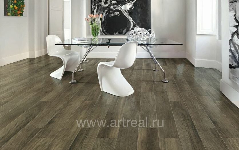Керамогранит Iris French Woods в интерьере