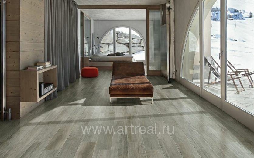 Керамогранит Iris French Woods в интерьере