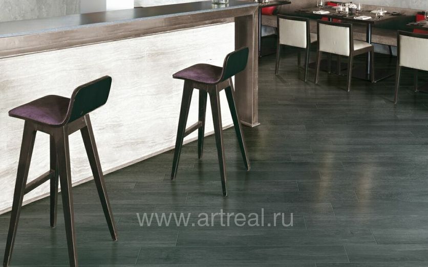 Керамогранит Iris French Woods в интерьере