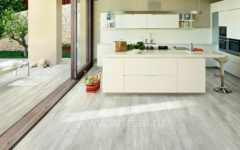 Керамогранит Iris French Woods в интерьере