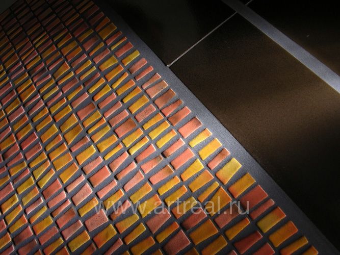 Интерьер коллекции керамической плитки Murazzi итальянской фабрики Ceramica di treviso (Италия)