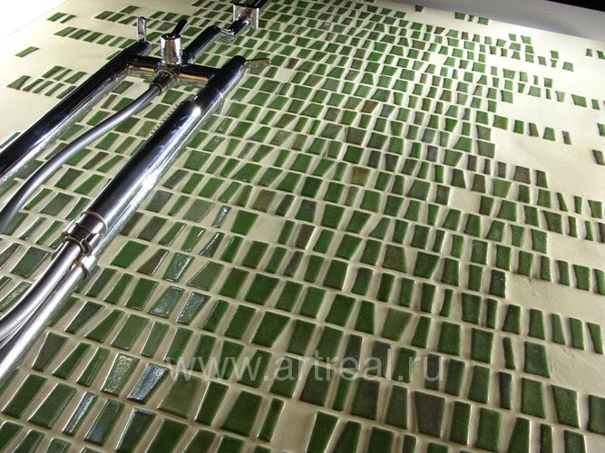 Интерьер коллекции керамической плитки Murazzi итальянской фабрики Ceramica di treviso (Италия)