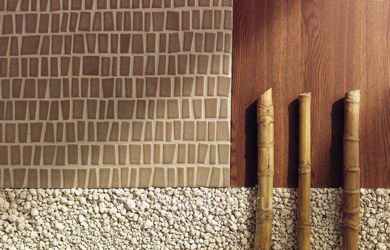 Интерьер коллекции керамической плитки Murazzi итальянской фабрики Ceramica di treviso (Италия)